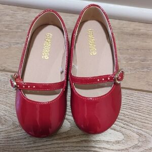 Gymboree Shiny Red Mary Jane Dress Shoes